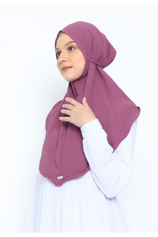 Faiza Bergo Airflow Orchid